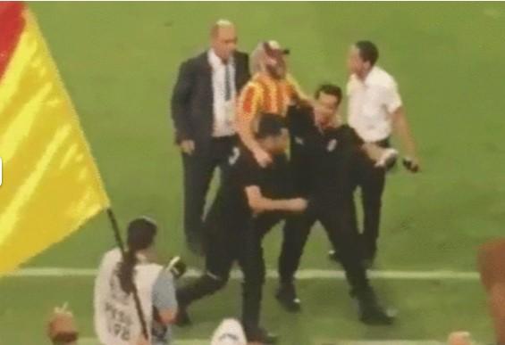 Rıza Kocaoğlu sahaya indi