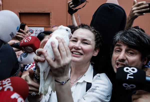 Deniz Seki tahliye oldu