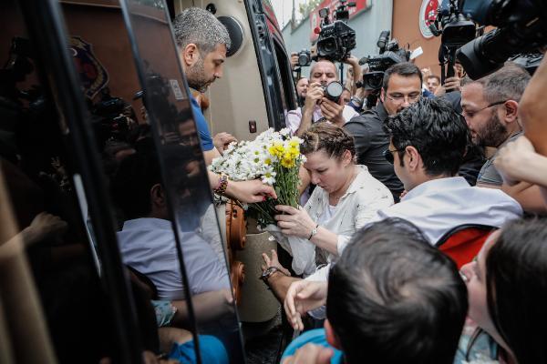 Deniz Seki tahliye oldu