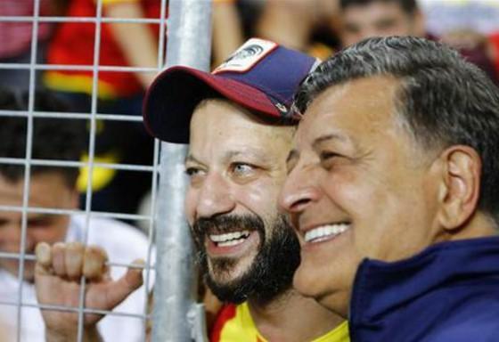 Rıza Kocaoğlu sahaya indi