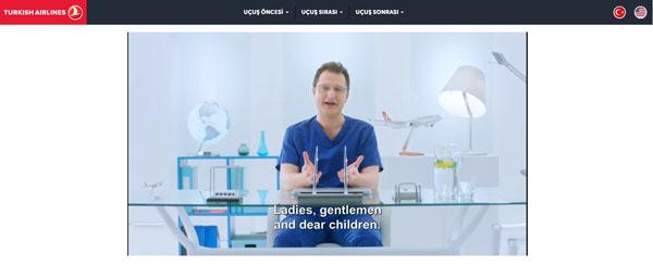 Türk Hava Yolları'ndan yolcularına uçuş rehberliği