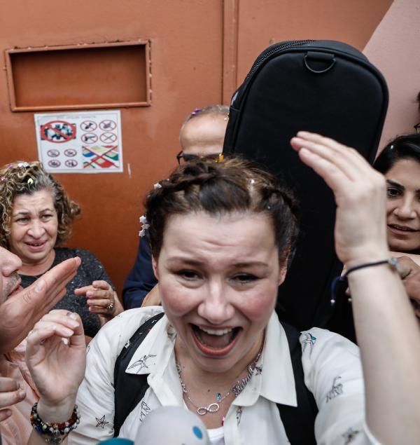 Deniz Seki tahliye oldu