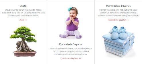 Türk Hava Yolları'ndan yolcularına uçuş rehberliği