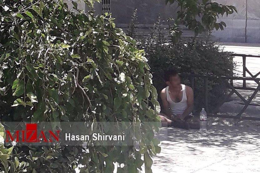 Humeyni'nin mezarına saldırı anı