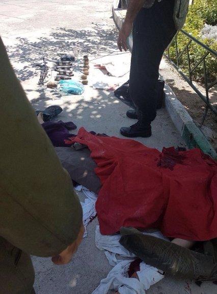 Humeyni'nin mezarına saldırı anı