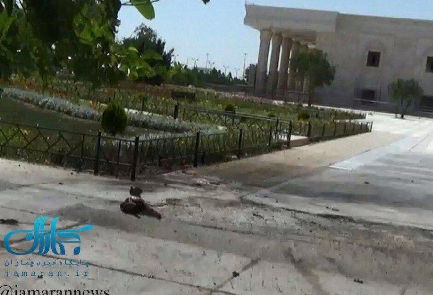 Humeyni'nin mezarına saldırı anı