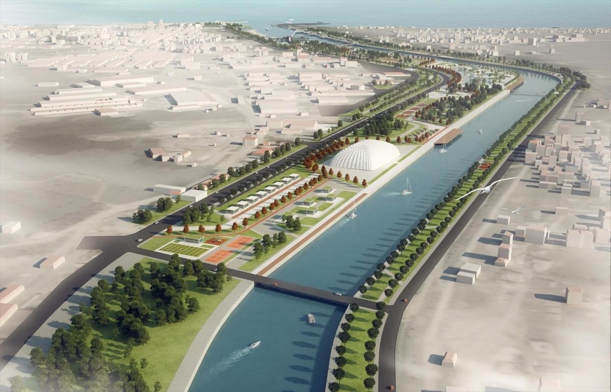 Ordu'daki 32 yıllık çöplük yaşam alanı oluyor