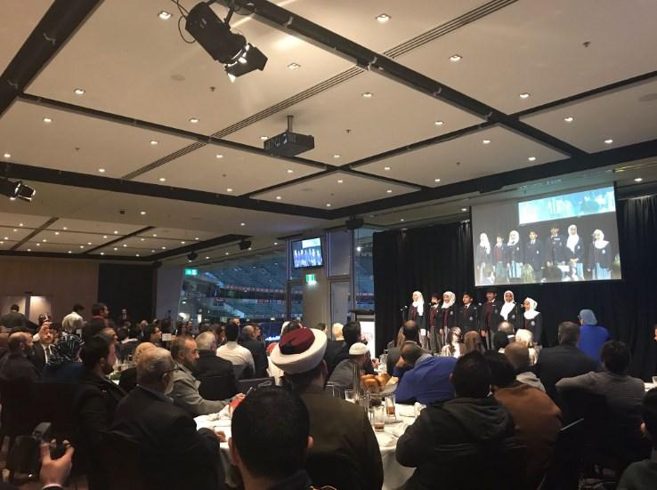 Avustralya Futbol Federasyonu iftar verdi