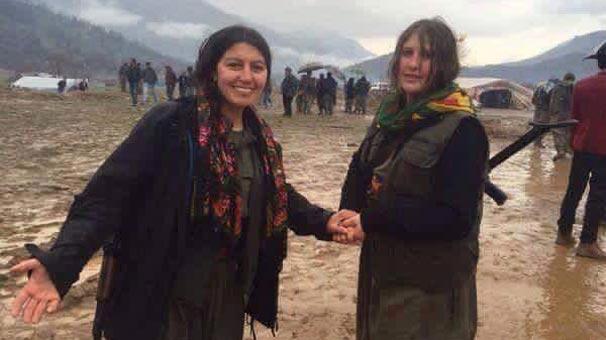 Kırmızı fularlı teröristin annesi: Deniz Rakka'dır