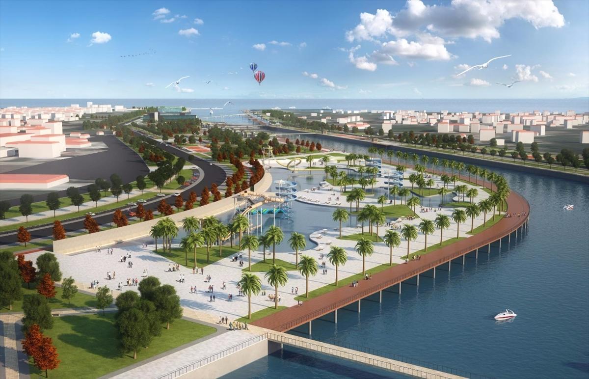 Ordu'daki 32 yıllık çöplük yaşam alanı oluyor