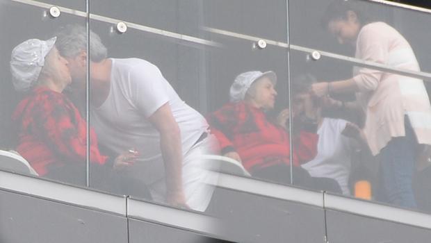 Deniz Seki annesiyle hasret giderdi