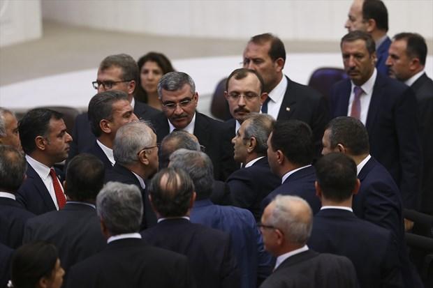 HDP'li vekilin ettiği küfür tutanaklara girdi