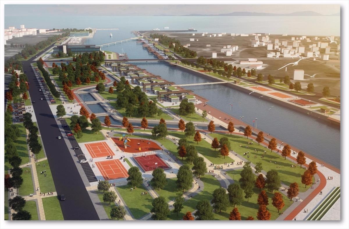 Ordu'daki 32 yıllık çöplük yaşam alanı oluyor