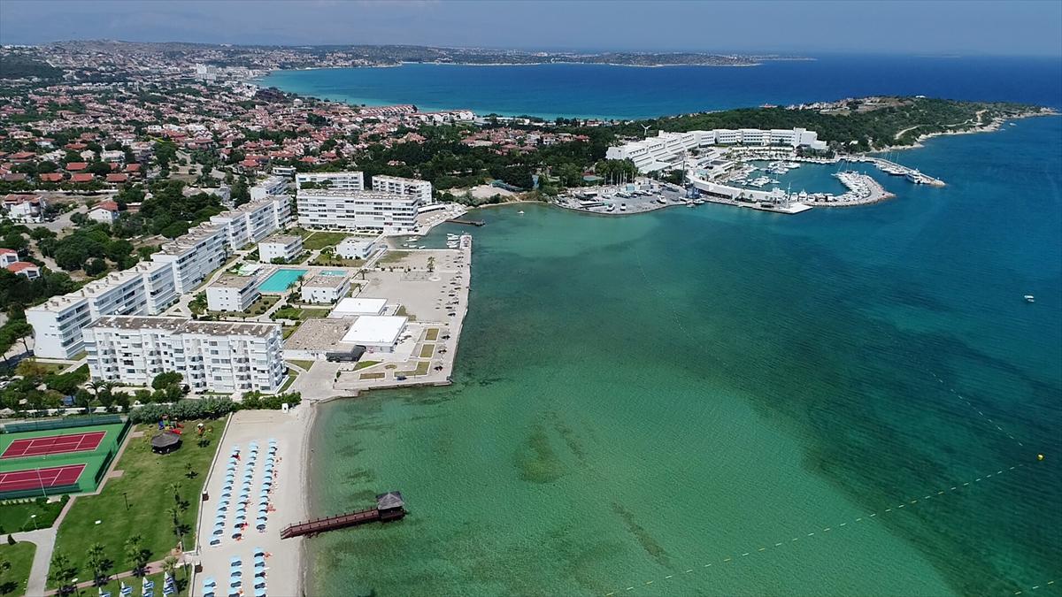 Çeşme'ye bayramda 1 milyon turist bekleniyor