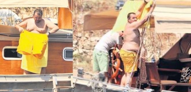 Ata Demirer aşırı kilosuyla dikkat çekti