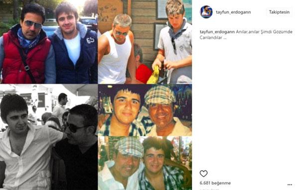 Tayfun Erdoğan'dan babası Emrah'a zeytin dalı