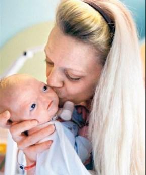 ABD'nin mucize bebeği hayatını kaybetti