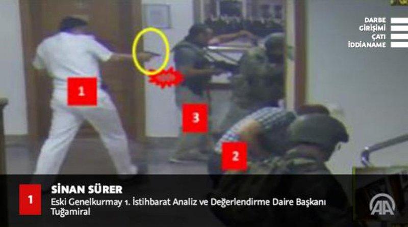 Darbeci teröristin yalanları şehit annesini kızdırdı