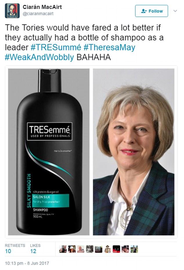 İngiltere'deki seçimin kaybedeni Theresa May