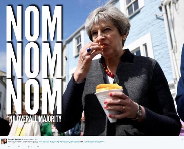 İngiltere'deki seçimin kaybedeni Theresa May