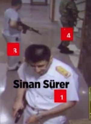 Darbeci teröristin yalanları şehit annesini kızdırdı