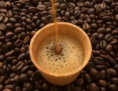 Yenilebilen kahve bardağı