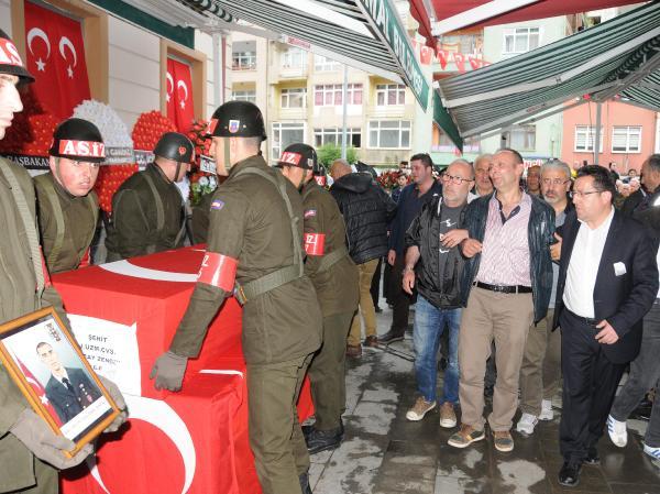 Şehit Uzman Onbaşı Zengin, Giresun’da toprağa verildi