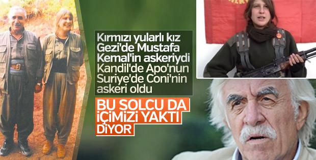 PKK öğretmen katletti, Cengiz Çandar sessiz