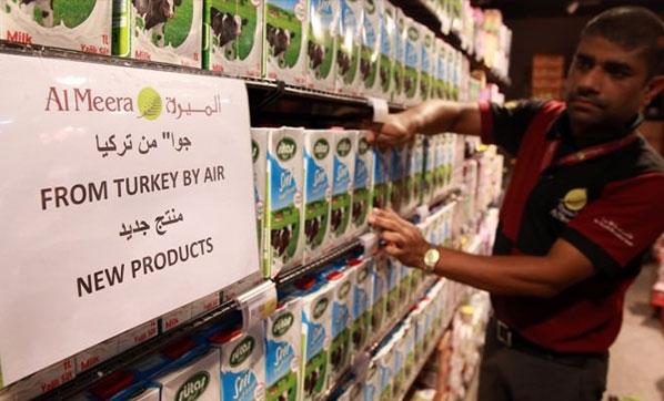 Katarlı ressam Erdoğan'ı çizdi