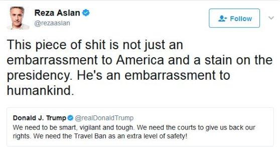 CNN, Reza Aslan'ı kovdu