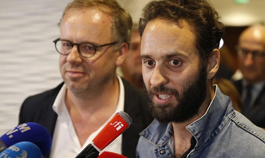 Macron'dan Fransız fotoğrafçı için Erdoğan'a teşekkür