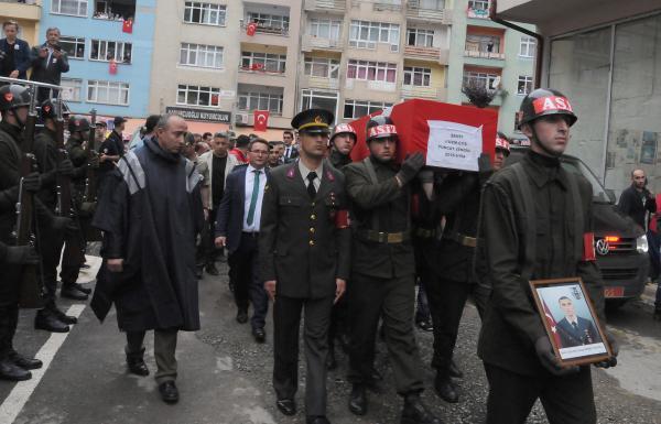 Şehit Uzman Onbaşı Zengin, Giresun’da toprağa verildi