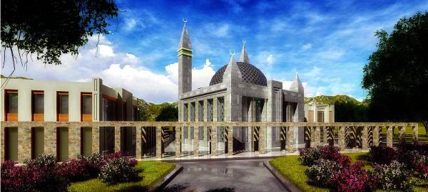 Etçi Nusret'ten Erzurum'daki köyüne külliye