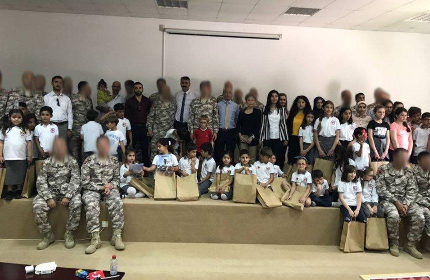 Katarlı çocukların Türkiye sevgisi