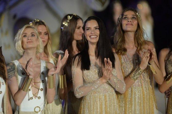 Adriana Lima: Türkiye harika bir ülke