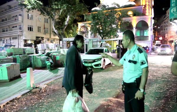 Bursa'da yakalanan zengin dilenci