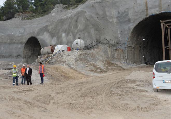 Karabel Tüneli 2018'de hizmete sunulacak