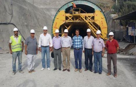 Karabel Tüneli 2018'de hizmete sunulacak