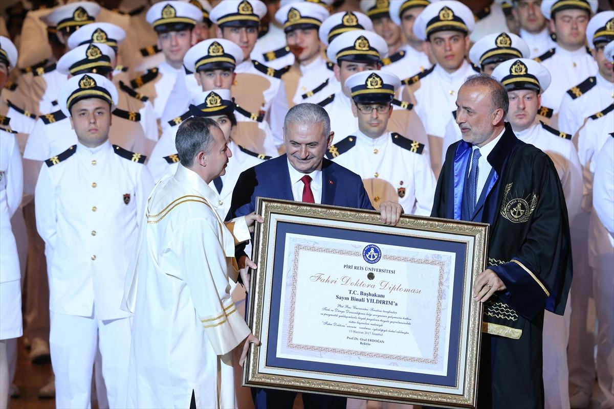 Başbakan Yıldırım'dan diploma esprisi