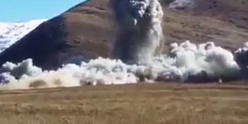 Şırnak'ta PKK mezarlığı bombalandı