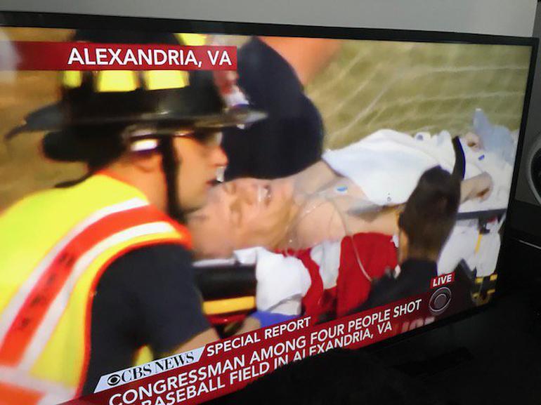 ABD'li senatöre silahlı saldırı