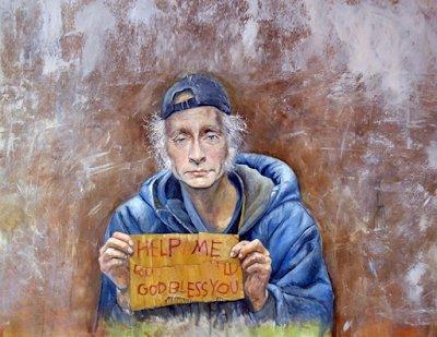 Suriyeli sığınmacı dünya liderlerini mülteci olarak çizdi