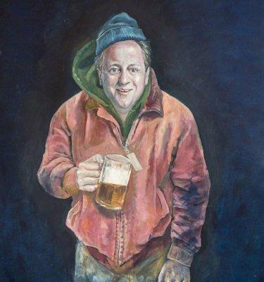 Suriyeli sığınmacı dünya liderlerini mülteci olarak çizdi