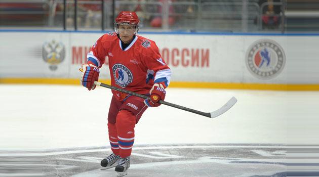 Putin'den buz pateni itirafı