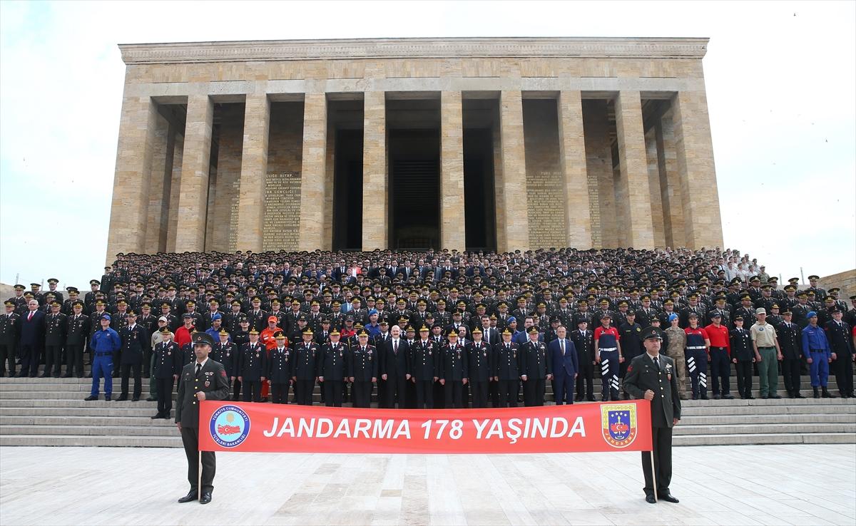 Jandarma Teşkilatı 178 yaşında