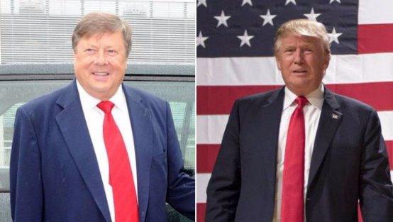 Melania Trump'ın babasının şaşırtan benzerliği