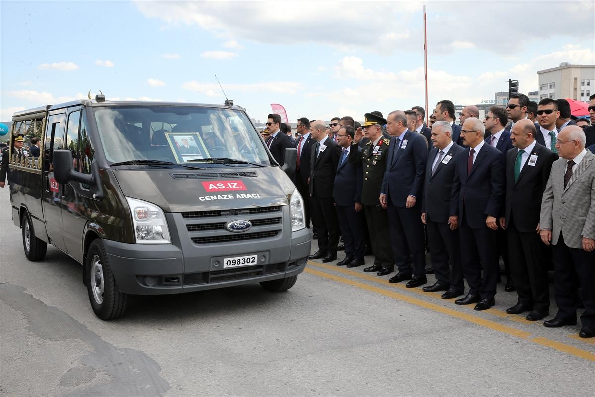 Şehit Büyüksoy son yolculuğuna uğurlandı