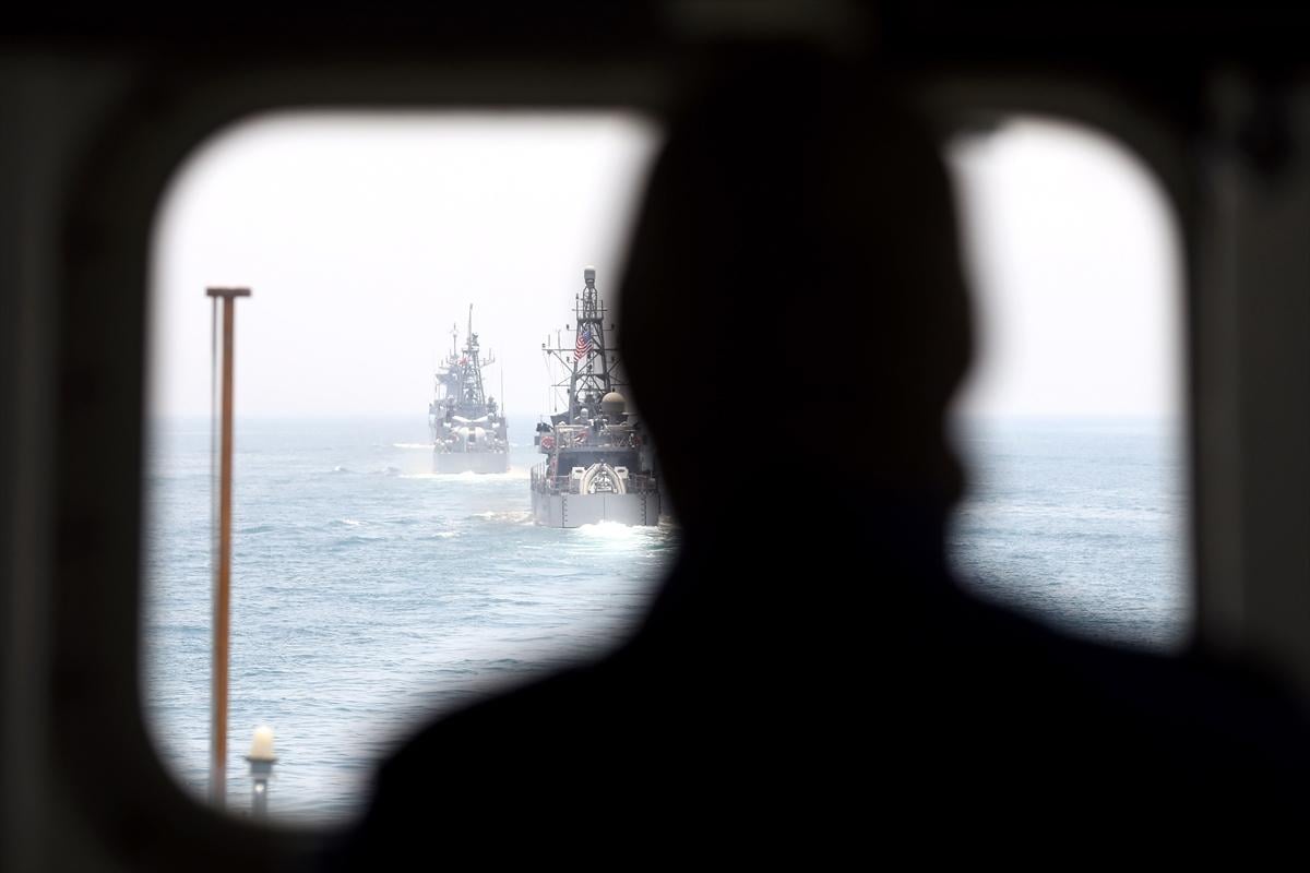 ABD ve Katar'dan tatbikat