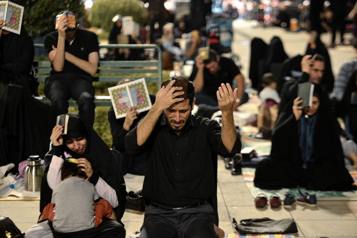 İran'da Kadir Gecesi