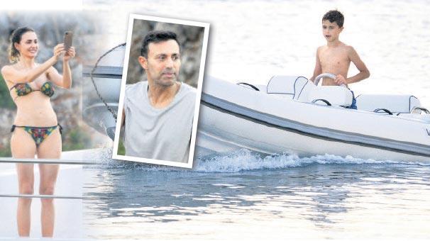 Mustafa  Sandal'ın oğlu Yaman direksiyonda